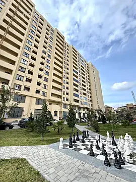 Satılır 3 otaqlı yeni tikili 80 m² — Bakı, Xətai 3 otaq 80.00 m²