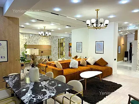 Satılır 3 otaqlı yeni tikili 120 m² — Bakı, Nərimanov 3 otaq 120.00 m²