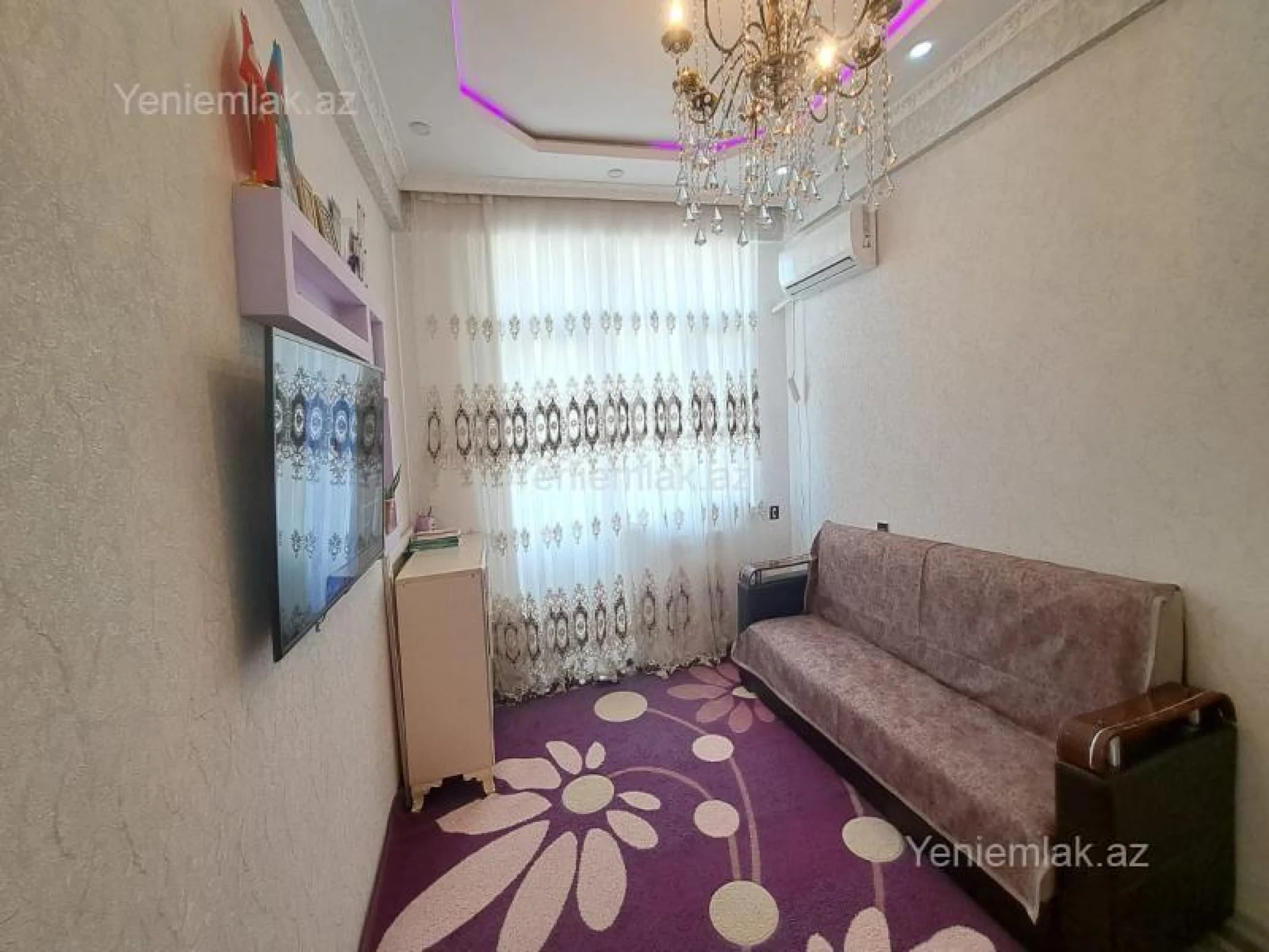 Satılır 2 otaqlı yeni tikili 55 m²