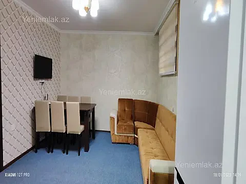 Satılır 2 otaqlı yeni tikili 63 m² — Xırdalan 2 otaq 63.00 m²