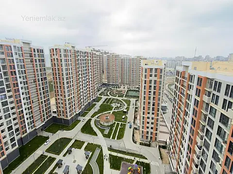 Satılır 3 otaqlı yeni tikili 86 m² — Bakı, Yasamal 3 otaq 86.00 m²