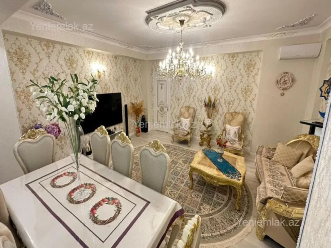 Satılır 4 otaqlı yeni tikili 160 m²