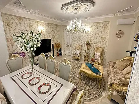 Satılır 4 otaqlı yeni tikili 160 m² — Bakı, Nizami 4 otaq 160.00 m²