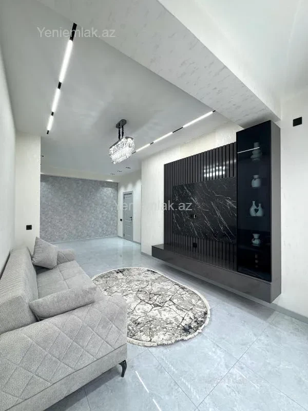 Satılır 2 otaqlı yeni tikili 56 m²