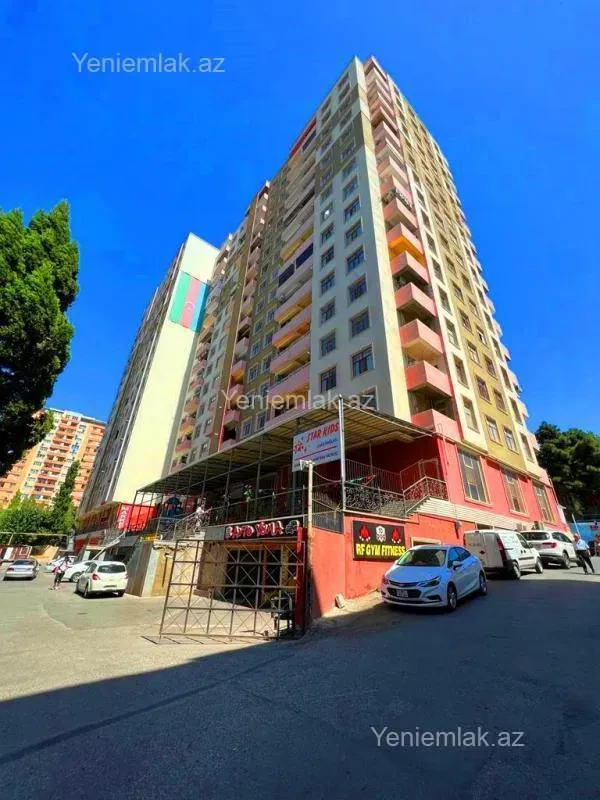 Satılır 2 otaqlı yeni tikili 71 m²