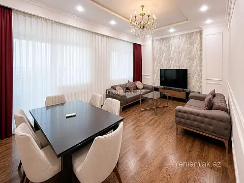 Satılır 3 otaqlı yeni tikili 120 m² — Bakı, Nərimanov 3 otaq 120.00 m²