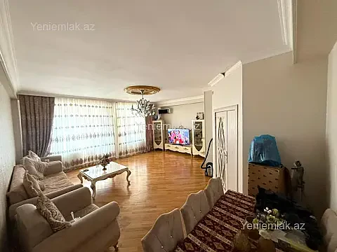 Satılır 4 otaqlı yeni tikili 135 m² — Bakı, Yasamal 4 otaq 135.00 m²