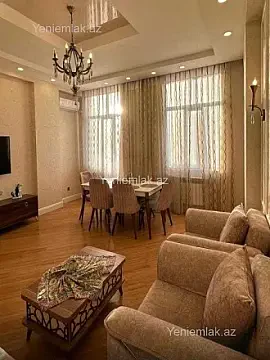 Satılır 3 otaqlı yeni tikili 95 m² — Bakı, Yasamal 3 otaq 95.00 m²