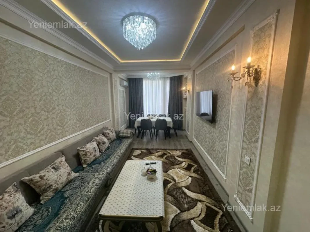 Satılır 3 otaqlı yeni tikili 95 m²