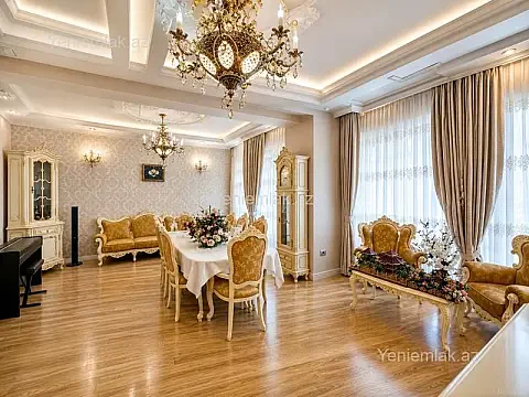 Satılır 3 otaqlı yeni tikili 155 m² — Bakı, Nəsimi 3 otaq 155.00 m²