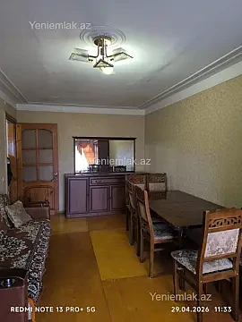 Satılır 3 otaqlı köhnə tikili 75 m² — Bakı, Nizami 3 otaq 75.00 m²