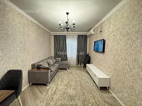 Satılır 2 otaqlı köhnə tikili 45 m² — Bakı, Binəqədi 2 otaq 45.00 m²