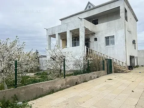 Satılır 7 otaqlı həyət evi 350 m² — Bakı, Xəzər 7 otaq 350.00 m²