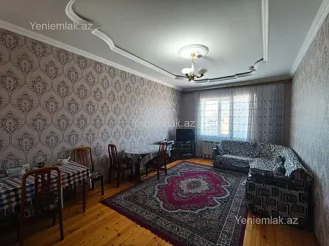 Satılır 2 otaqlı köhnə tikili 75 m² — Xırdalan 2 otaq 75.00 m²
