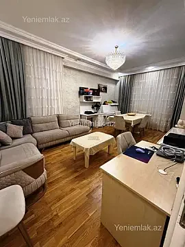 Satılır 3 otaqlı yeni tikili 110 m² — Bakı, Nizami 3 otaq 110.00 m²