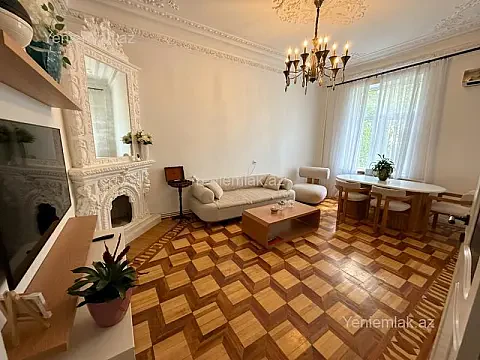 Satılır 3 otaqlı köhnə tikili 85 m² — Bakı, Nəsimi 3 otaq 85.00 m²