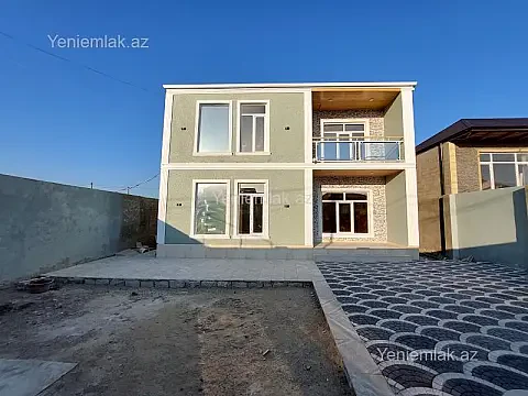 Satılır 5 otaqlı həyət evi 162 m² — Bakı, Suraxanı 5 otaq 162.00 m²
