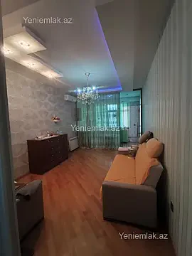 Satılır 2 otaqlı yeni tikili 56 m² — Bakı, Xətai 2 otaq 56.00 m²