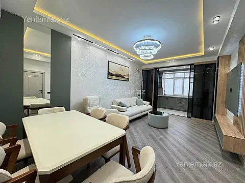 Satılır 3 otaqlı yeni tikili 90 m² — Bakı, Xətai 3 otaq 90.00 m²