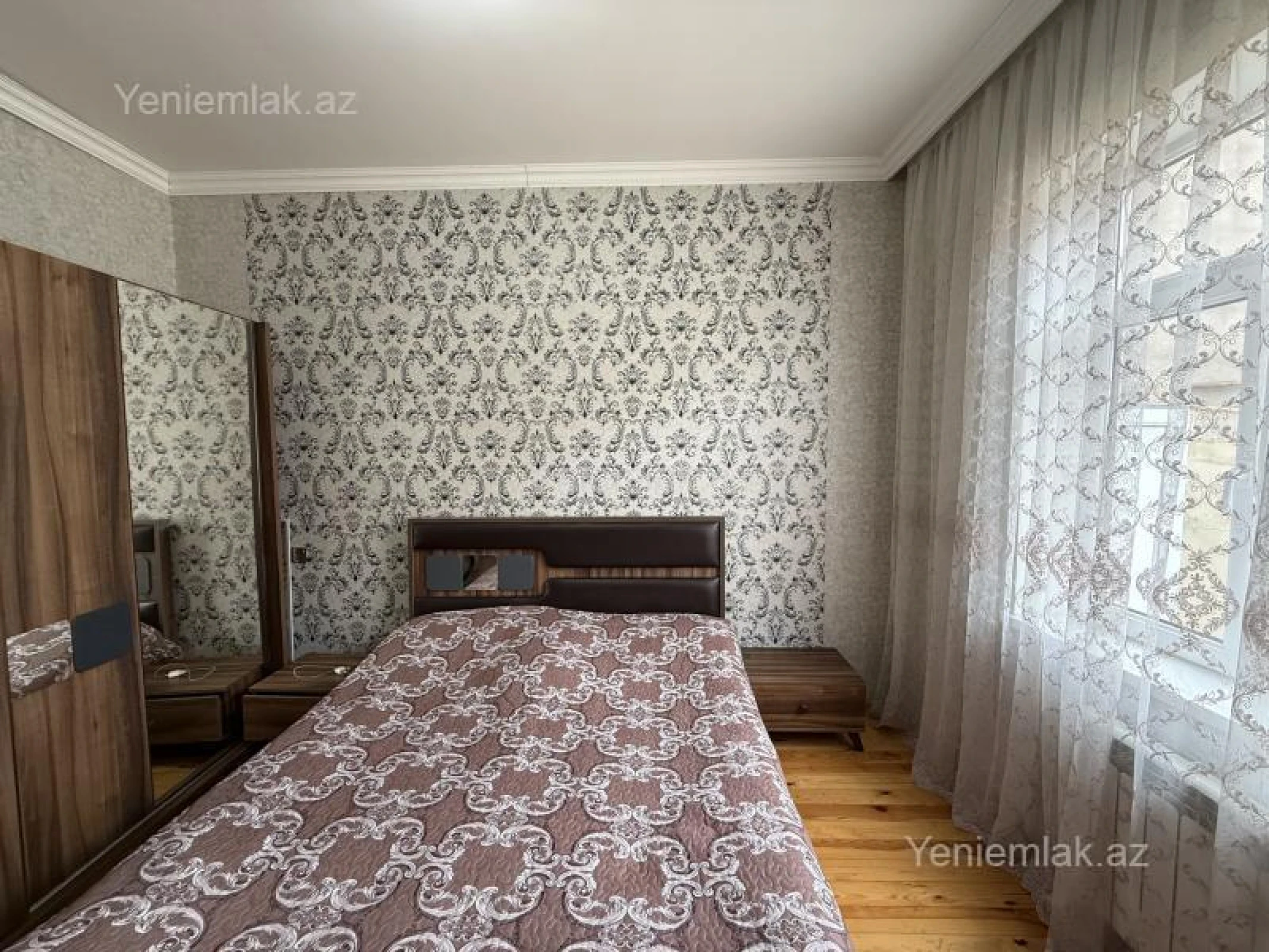 Satılır 2 otaqlı həyət evi 60 m²