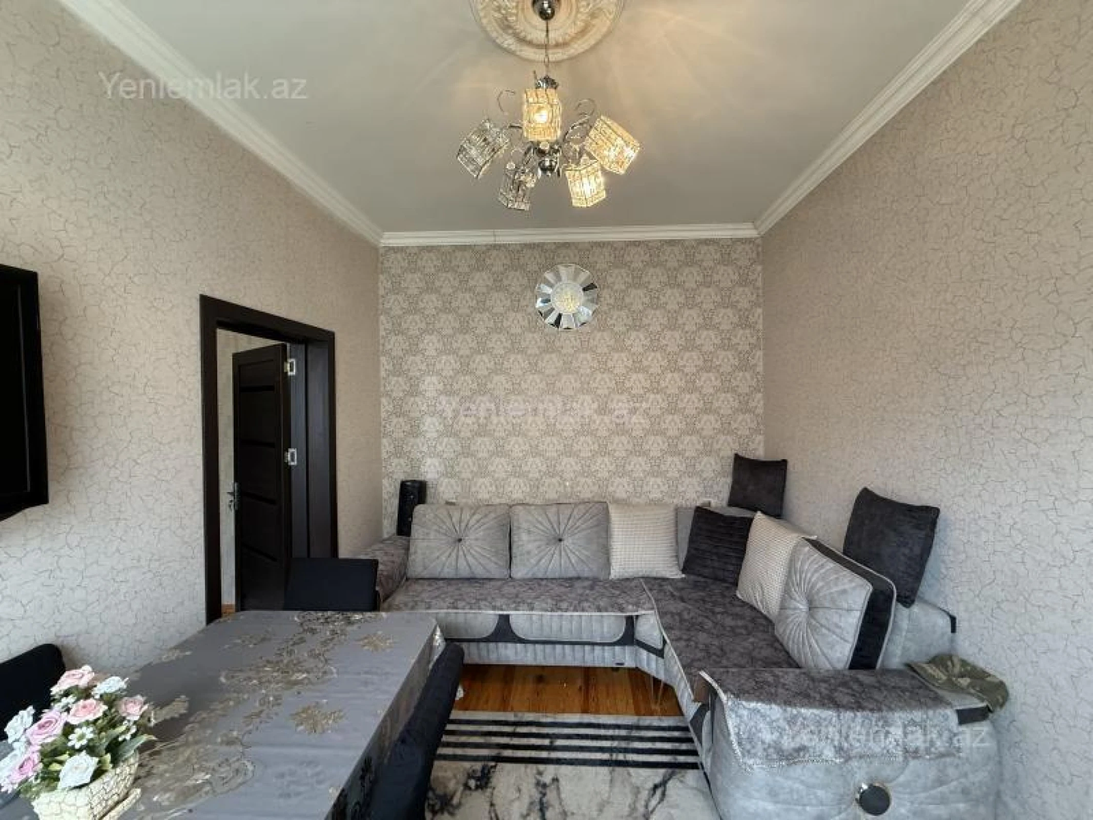 Satılır 2 otaqlı həyət evi 60 m²
