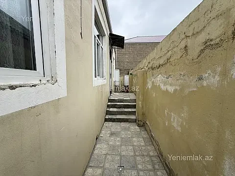 Satılır 2 otaqlı həyət evi 60 m²