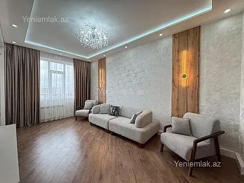 Satılır 3 otaqlı yeni tikili 80 m² — Bakı, Xətai 3 otaq 80.00 m²