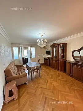 Satılır 4 otaqlı köhnə tikili 90 m² — Bakı, Nəsimi 4 otaq 90.00 m²