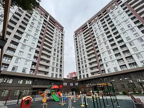 Satılır 1 otaqlı yeni tikili 52 m² — Bakı, Nərimanov 1 otaq 52.00 m²
