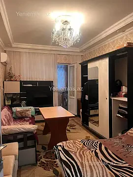 Satılır 1 otaqlı köhnə tikili 27 m² — Bakı, Nizami 1 otaq 27.00 m²