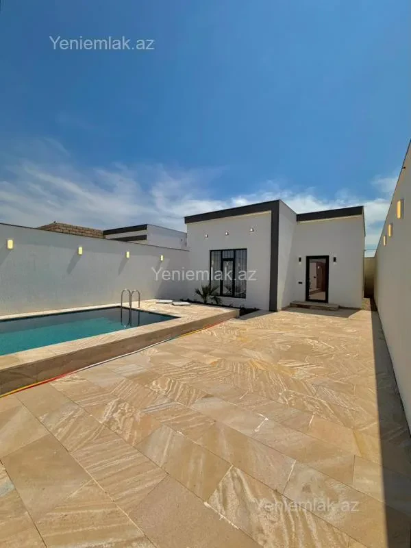 Satılır 3 otaqlı həyət evi 100 m²