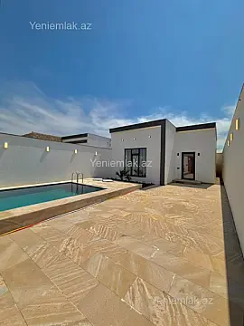 Satılır 3 otaqlı həyət evi 100 m² — Bakı, Xəzər 3 otaq 100.00 m²