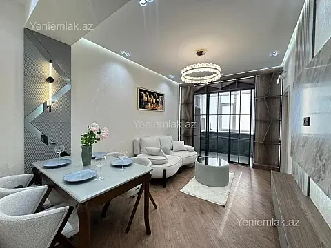 Satılır 3 otaqlı yeni tikili 68 m² — Bakı, Xətai 3 otaq 68.00 m²