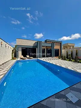 Satılır 5 otaqlı həyət evi 180 m² — Bakı, Xəzər 5 otaq 180.00 m²