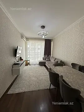 Satılır 2 otaqlı yeni tikili 46 m² — Bakı, Yasamal 2 otaq 46.00 m²