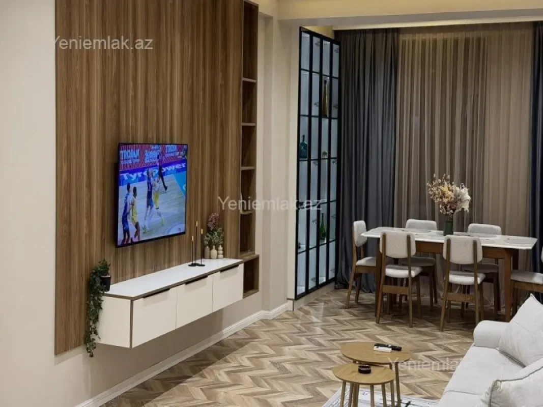 Satılır 3 otaqlı yeni tikili 96 m²