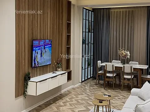 Satılır 3 otaqlı yeni tikili 96 m² — Bakı, Nərimanov 3 otaq 96.00 m²