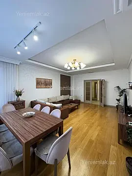 Satılır 3 otaqlı yeni tikili 132 m² — Bakı, Nəsimi 3 otaq 132.00 m²