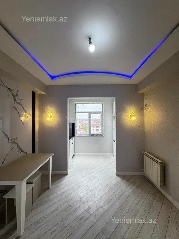 Satılır 2 otaqlı yeni tikili 35 m²