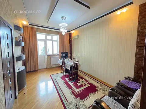 Satılır 2 otaqlı yeni tikili 55 m² — Bakı, Nizami 2 otaq 55.00 m²