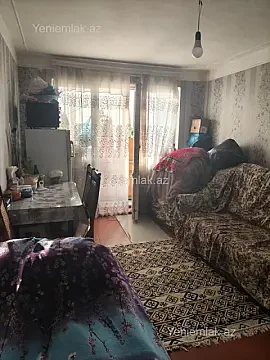 Satılır 1 otaqlı köhnə tikili 33 m² — Sumqayıt 1 otaq 33.00 m²