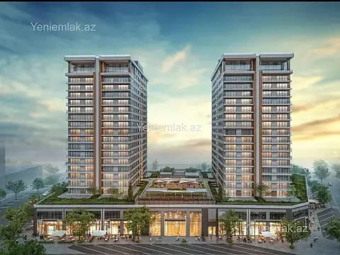 Satılır 3 otaqlı yeni tikili 120 m² — Bakı, Xətai 3 otaq 120.00 m²