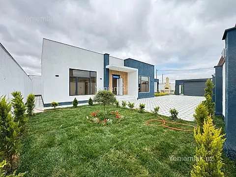 Satılır 3 otaqlı həyət evi 140 m²