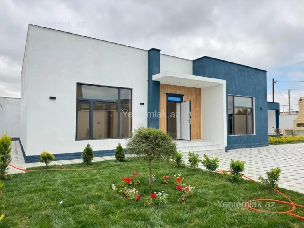 Satılır 3 otaqlı həyət evi 140 m²