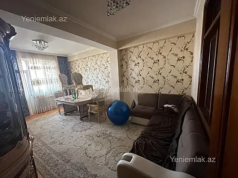 Satılır 3 otaqlı yeni tikili 100 m² — Bakı, Nəsimi 3 otaq 100.00 m²