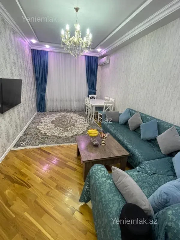 Satılır 3 otaqlı yeni tikili 75 m²