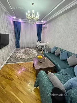Satılır 3 otaqlı yeni tikili 75 m² — Bakı, Yasamal 3 otaq 75.00 m²