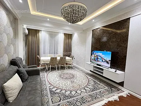 Satılır 3 otaqlı yeni tikili 116 m² — Bakı, Nərimanov 3 otaq 116.00 m²