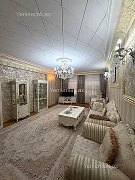 Satılır 5 otaqlı yeni tikili 215 m² — Bakı, Nərimanov 5 otaq 215.00 m²
