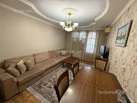 Satılır 3 otaqlı köhnə tikili 85 m² — Bakı, Nizami 3 otaq 85.00 m²